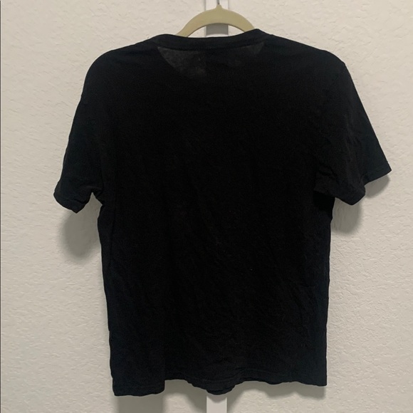 Blink 182 Creepy Face Logo Graphic Black Short Sleeve Band Tee Shirt - Picture 3 of 6